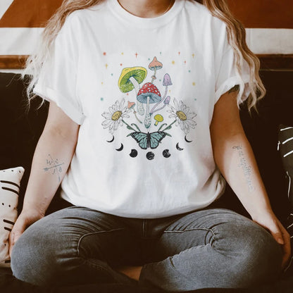 Be Nice Graphic Tee Womens Oversized Aesthetic T Shirt Inspirational Quote Harajuku Tumblr Grunge Top