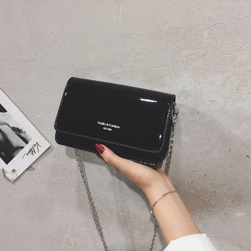 Splicing Chain Flap Bags