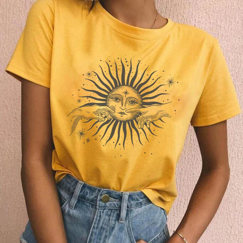 Be Nice Graphic Tee Womens Oversized Aesthetic T Shirt Inspirational Quote Harajuku Tumblr Grunge Top