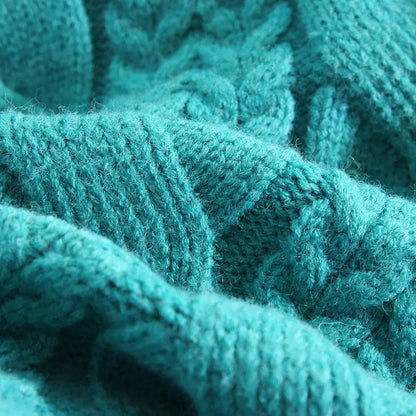 Women Hairy Warmy Thick Sweaters