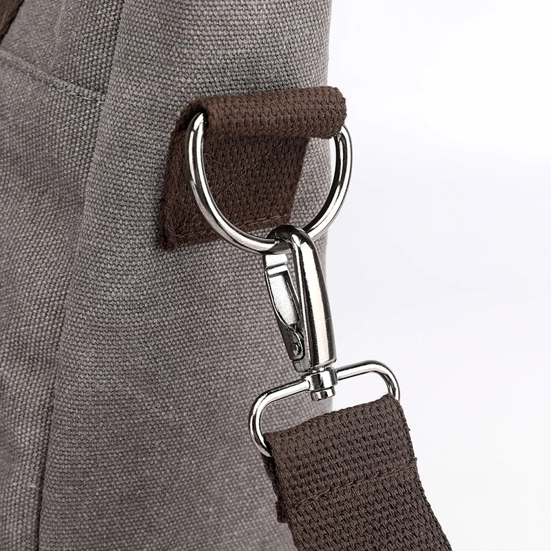 2024 High End Womens Canvas Shoulder Tote Bag