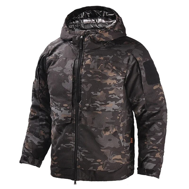 Heat Reflective Tactical Jacket: Military-Grade Warmth for Outdoor Adventures