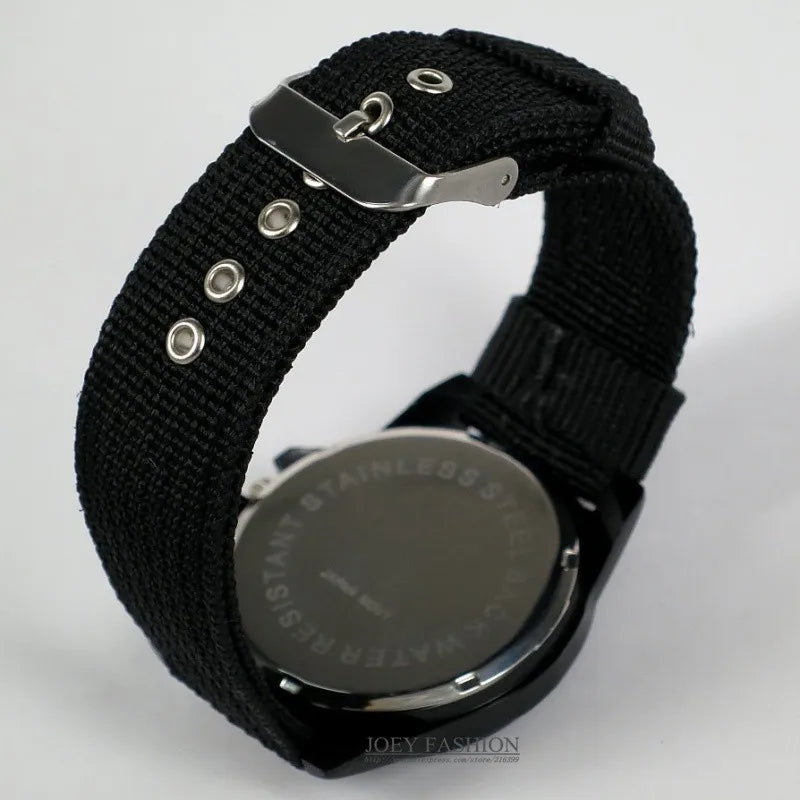 Mens Casual Green Analog Military Watches