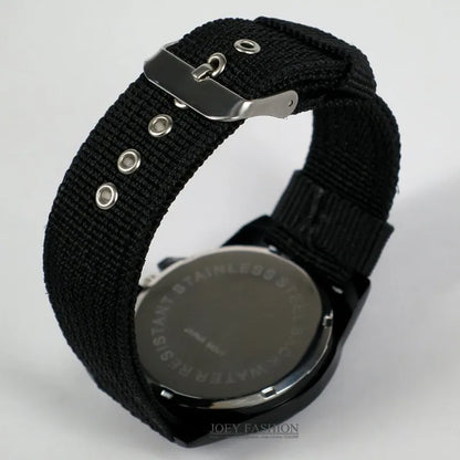 Mens Casual Green Analog Military Watches