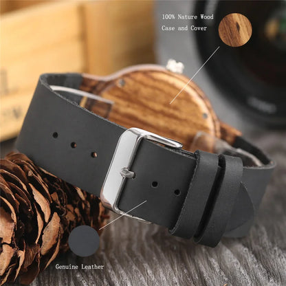 Wooden Bamboo Unisex Watches