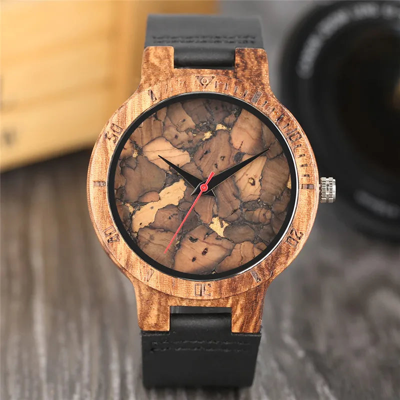 Wooden Bamboo Unisex Watches
