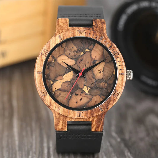Wooden Bamboo Unisex Watches