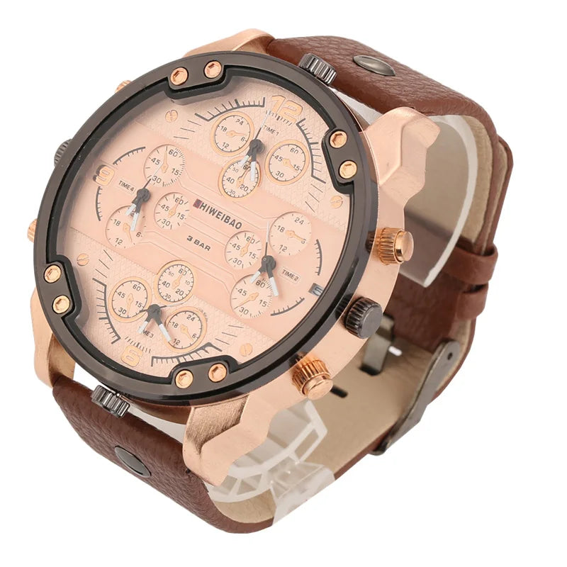 Mens Super Cool Black Quartz Watches