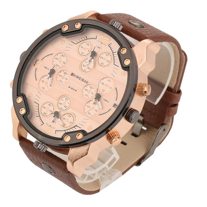 Mens Super Cool Black Quartz Watches