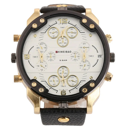 Mens Super Cool Black Quartz Watches