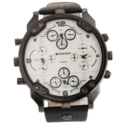 Mens Super Cool Black Quartz Watches