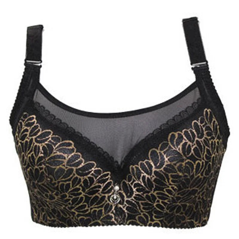 Adjustable Push Up Plus Size Bras