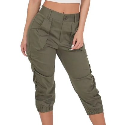 Relaxed Fit Cargo Pants