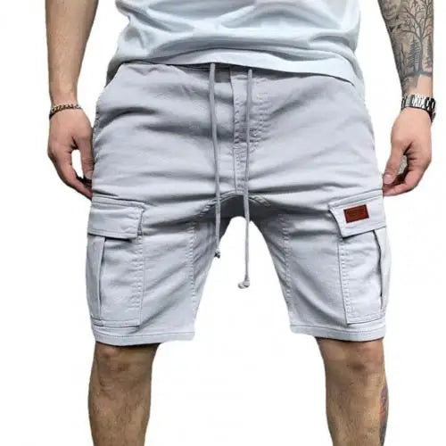 Mens Multi Pockets Breathable Comfortable Cargo Shorts