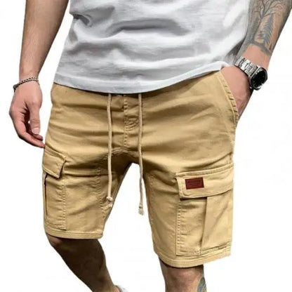 Mens Multi Pockets Breathable Comfortable Cargo Shorts