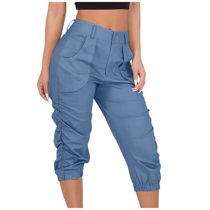 Relaxed Fit Cargo Pants