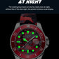 Camouflage Luxury Quartz Men's Watch: New Fashion Sport Timepiece