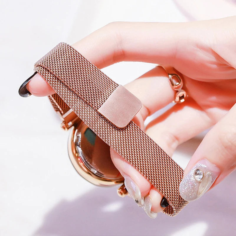 Womens Female Starry Luxury Watches