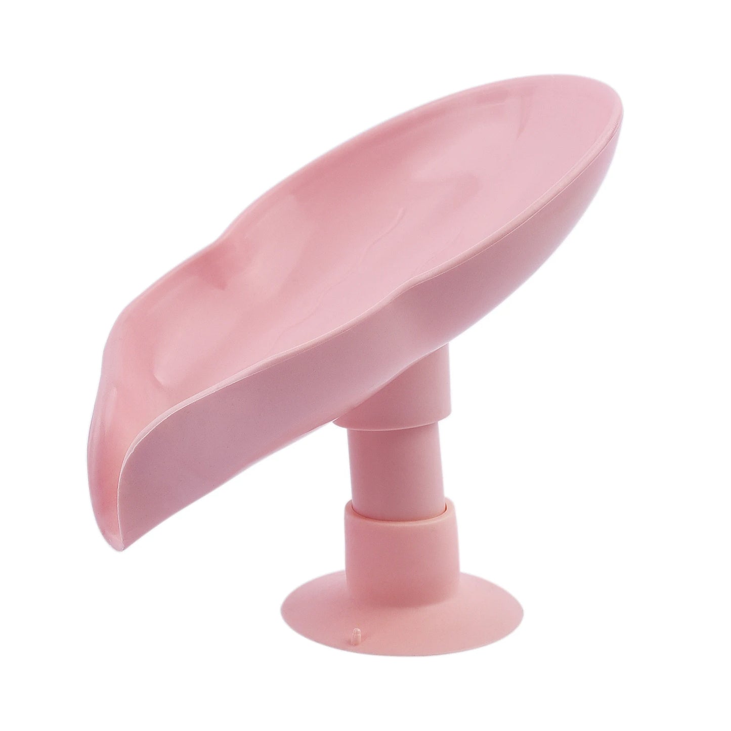 Non Slip Leaf Shape Bathroom Soap Holder