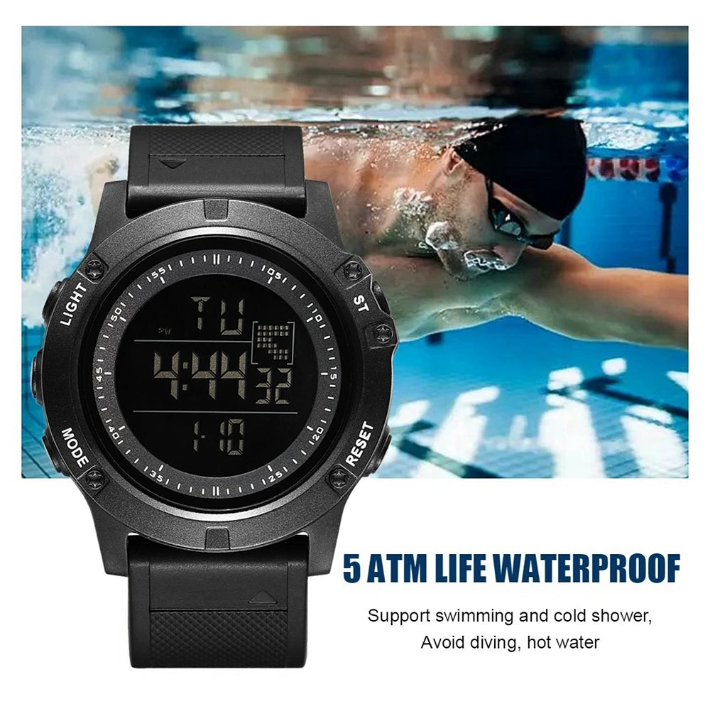 Mens Outdoor Sport Wrist Watch
