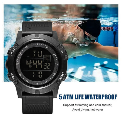 Mens Outdoor Sport Wrist Watch