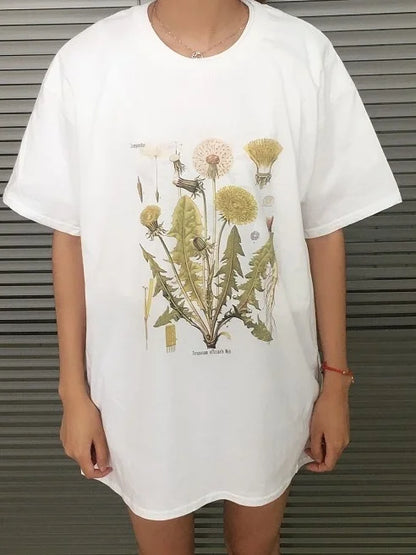 Be Nice Graphic Tee Womens Oversized Aesthetic T Shirt Inspirational Quote Harajuku Tumblr Grunge Top