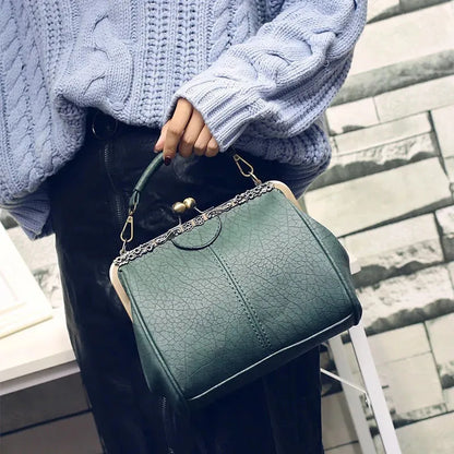Womens Luxury Clips Shoulder Bags