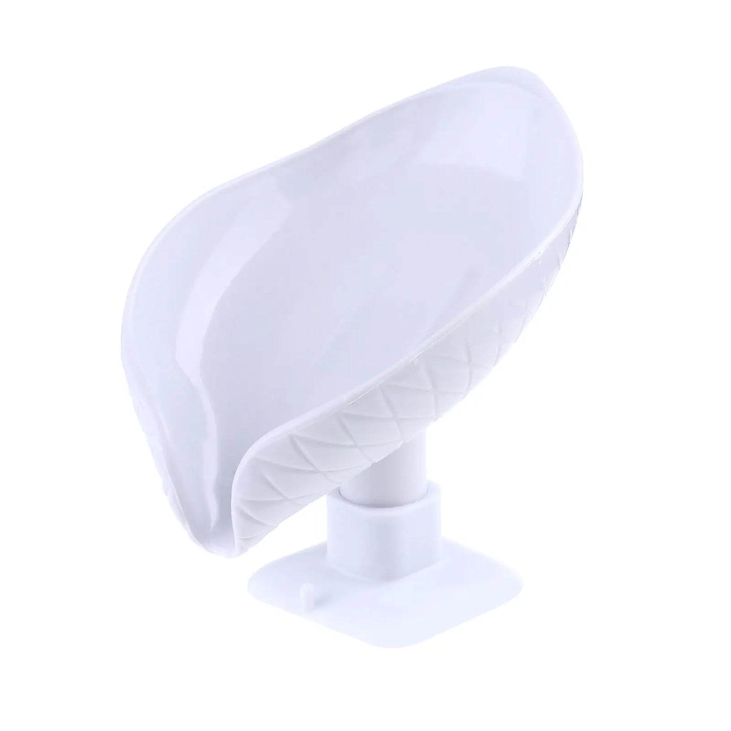 Non Slip Leaf Shape Bathroom Soap Holder