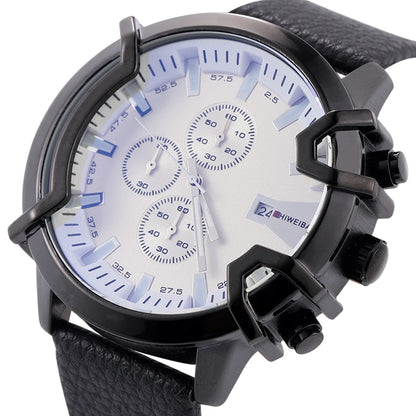 Mens Stainless Steel Waterproof Silver Analog Watches