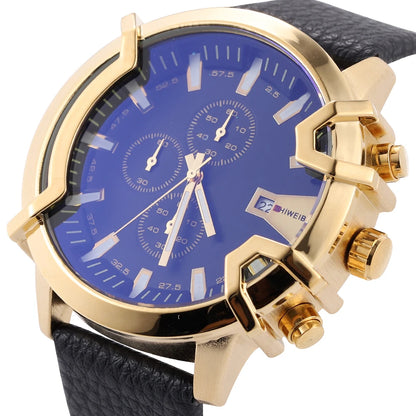 Mens Stainless Steel Waterproof Silver Analog Watches