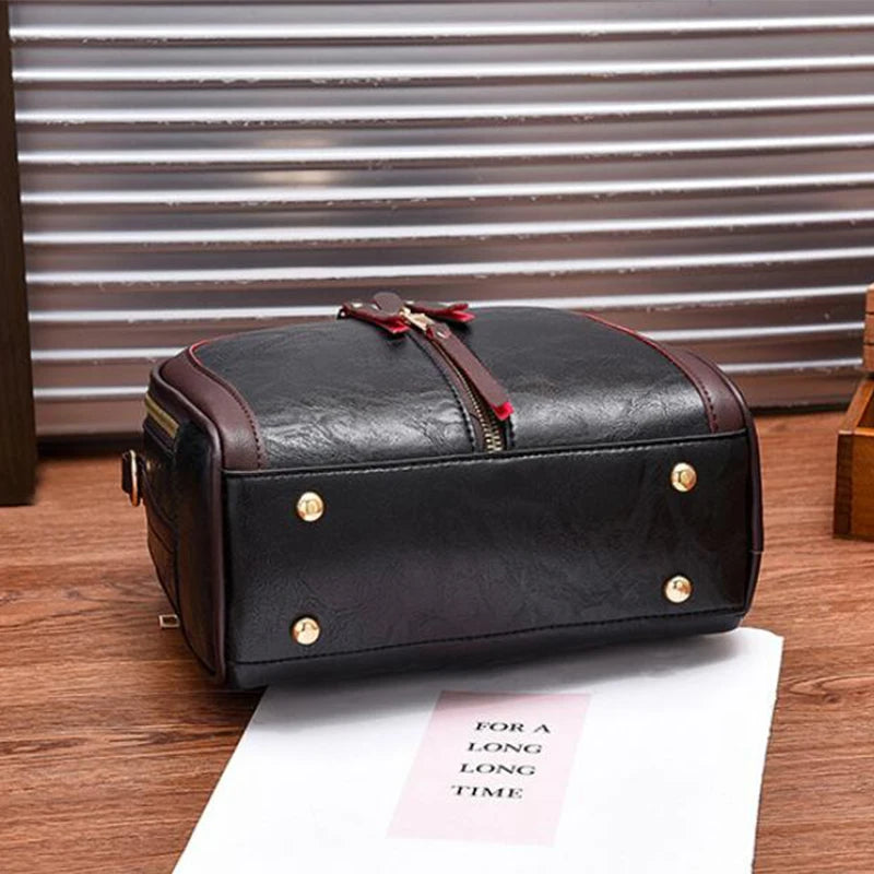 2025 Womens Luxury Designer Handbag Pu Leather Crossbody Shoulder Tote Bag Leisure Fashion