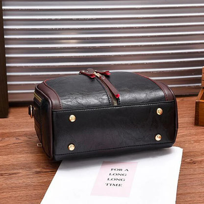 2025 Womens Luxury Designer Handbag Pu Leather Crossbody Shoulder Tote Bag Leisure Fashion