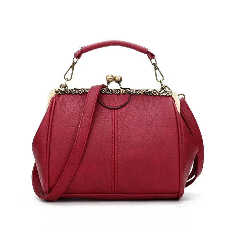 Womens Luxury Clips Shoulder Bags