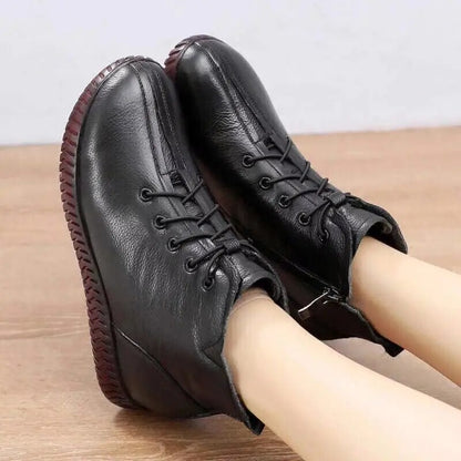 Womens Thick Sole Soft Casual Shoes Boots