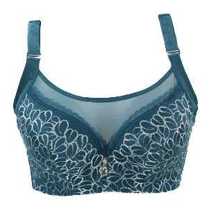 Huge Women S Bra 38 54 Full Cup D E F G Cotton Lingerie Sexy Lace Minimizer Push Up Padded Underwire Bralette