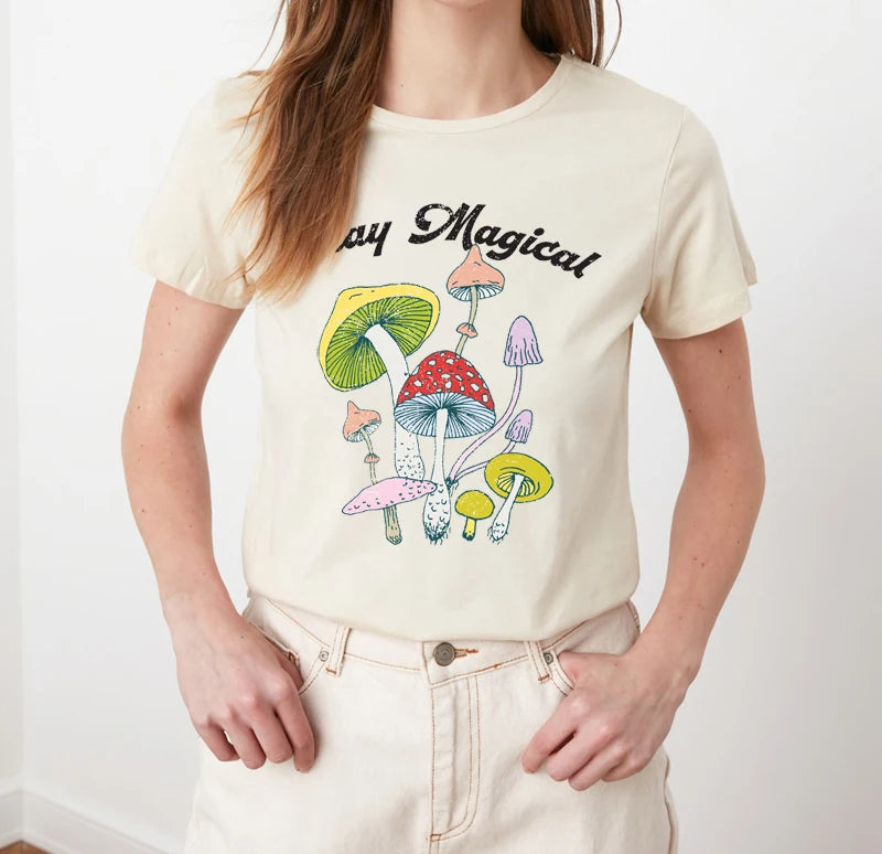 Be Nice Graphic Tee Womens Oversized Aesthetic T Shirt Inspirational Quote Harajuku Tumblr Grunge Top
