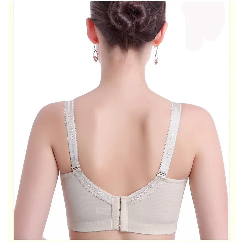 Huge Women S Bra 38 54 Full Cup D E F G Cotton Lingerie Sexy Lace Minimizer Push Up Padded Underwire Bralette