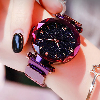 Womens Female Starry Luxury Watches