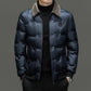 High Quality Warm Cotton Inside Zipper Coats For Men