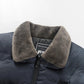 High Quality Warm Cotton Inside Zipper Coats For Men