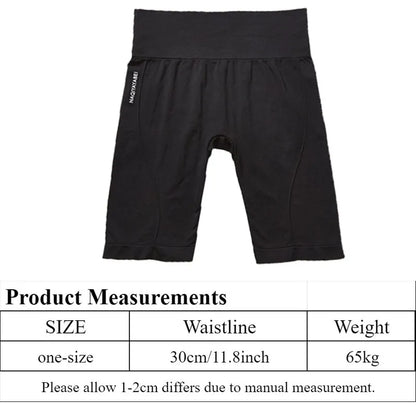 Women Elasticity High Waist Push Up Yoga Shorts