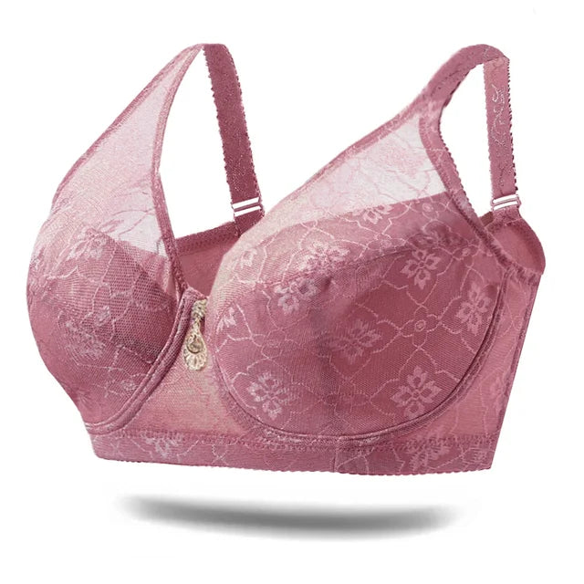 DD G Cup Plus Size Sexy Lace Padded Women Bra