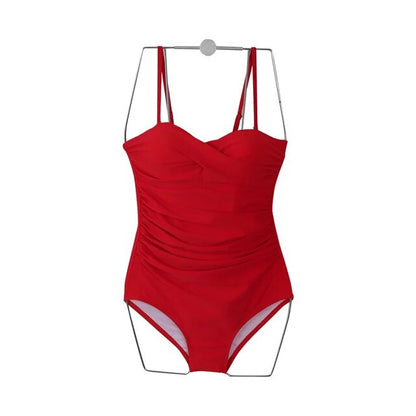 Sexy One Piece Tankini Swimwear for Women - Halter Monokini Push-Up Bathing Suit 2025, High Waist Bodysuit