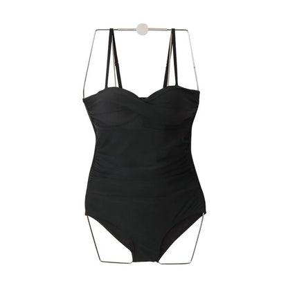 Korean Style Padded One Piece Swimwear