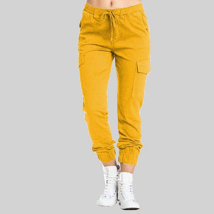 S-4XL Plus Size Women Casual Jogger Pants