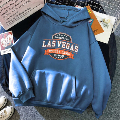 Big Fun Las Vegas Cool Autumn Winter Hoodies