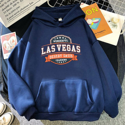 Big Fun Las Vegas Cool Autumn Winter Hoodies