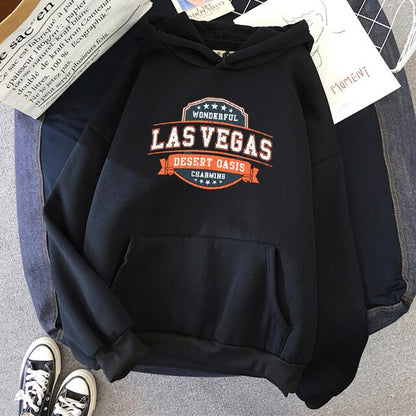 Big Fun Las Vegas Cool Autumn Winter Hoodies