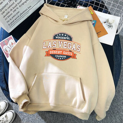 Big Fun Las Vegas Cool Autumn Winter Hoodies