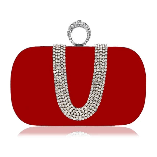 Diamond Line Luxury Designer Evening Bags